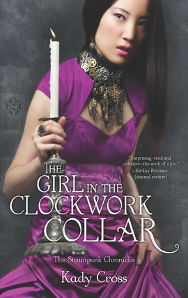 The girl in the clockwork collar